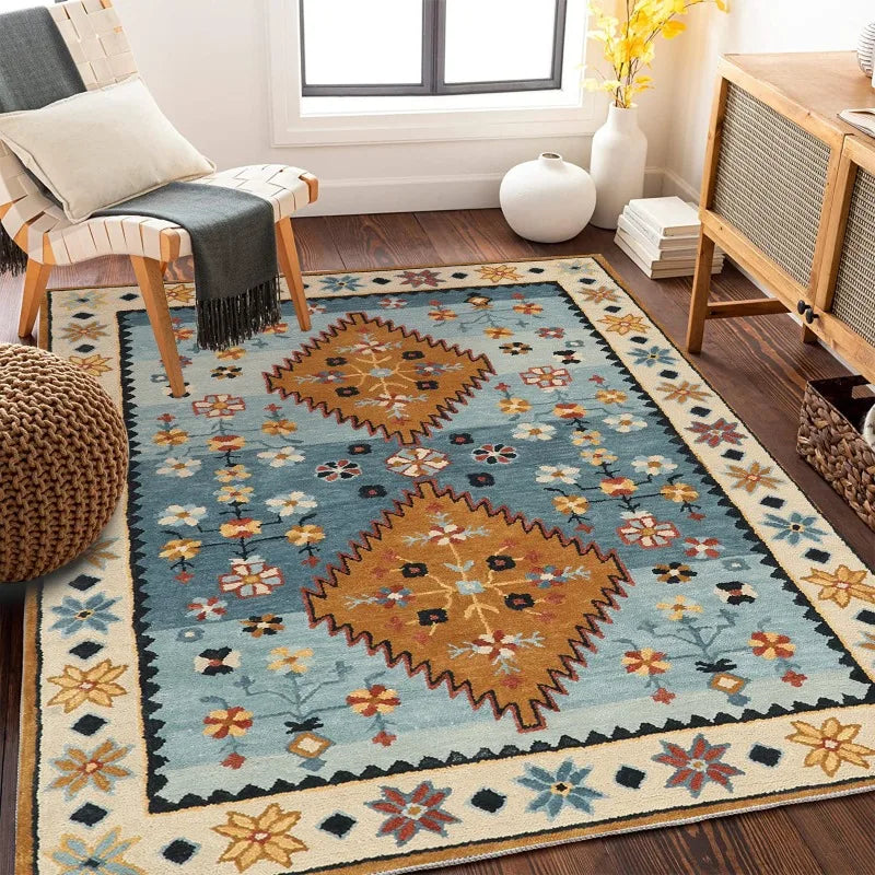 Bohemian Chic Carpet Luxury